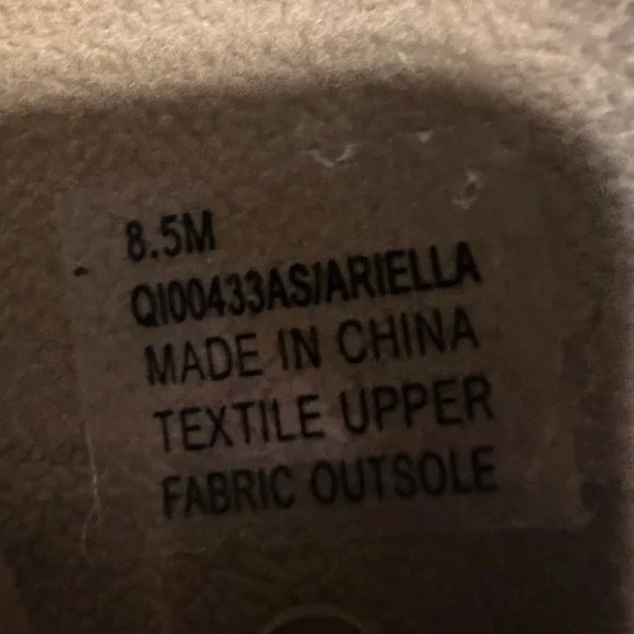 Altar'd State Metallic Woven Strap Crisscross Wedges - Picture 7 of 7